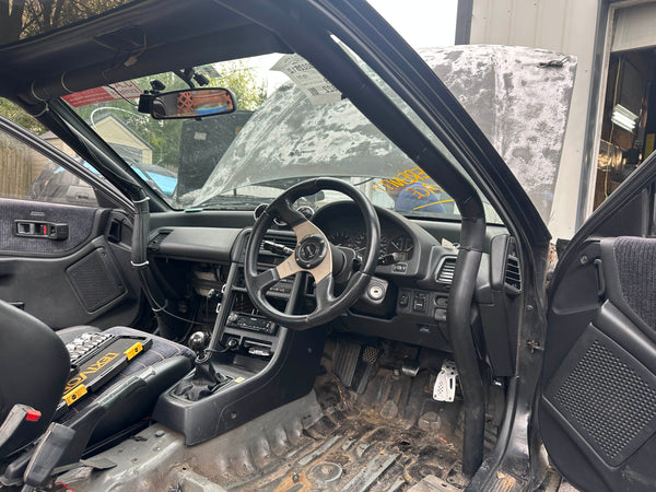 1990 Honda CRX SIR EF8 Glasstop 5MT