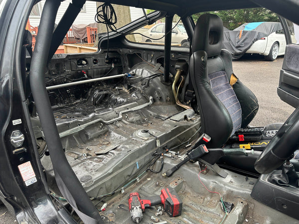1990 Honda CRX SIR EF8 Glasstop 5MT