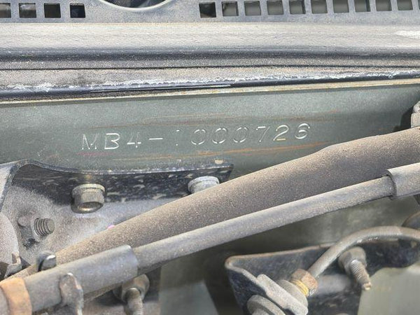 1998 Honda Civic Domani MB4 5MT