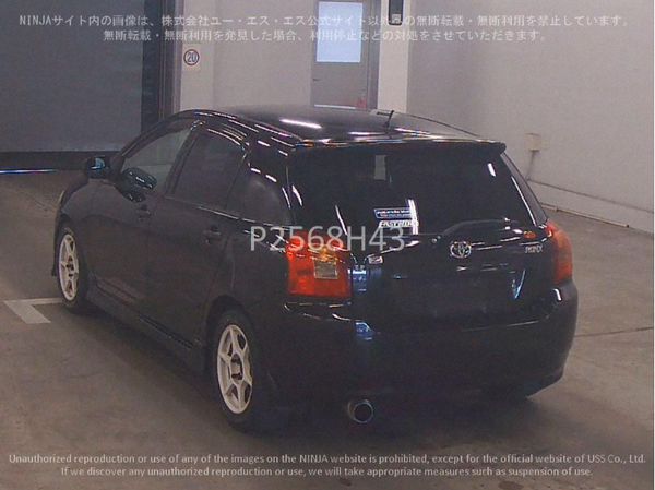 2001 Corolla RunX Z