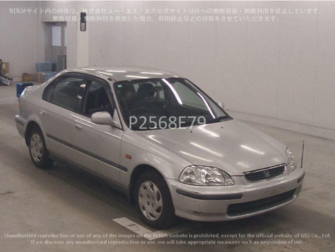 1996 Civic Ferio EK5 5MT 4WD RTI