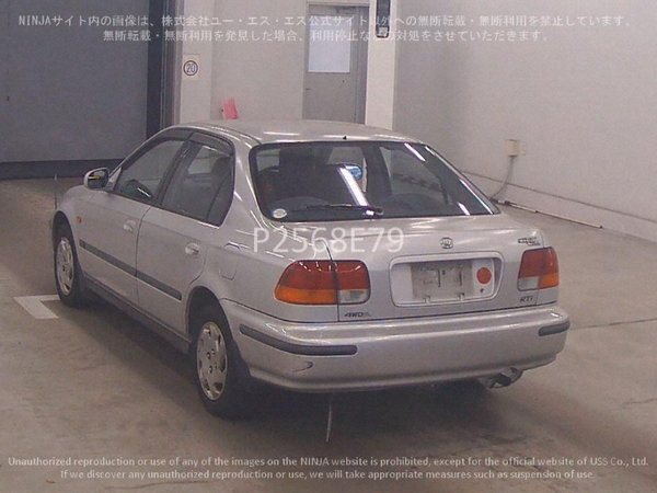 1996 Civic Ferio EK5 5MT 4WD RTI