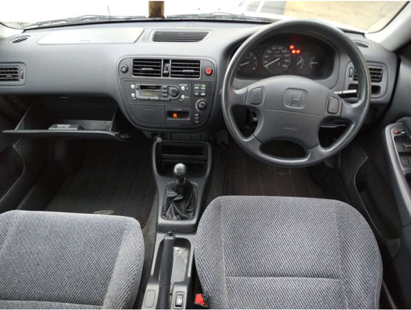 1996 Civic Ferio EK5 5MT 4WD RTI