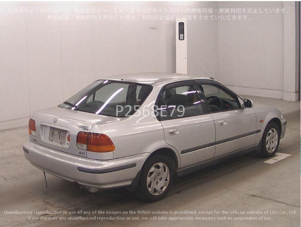 1996 Civic Ferio EK5 5MT 4WD RTI