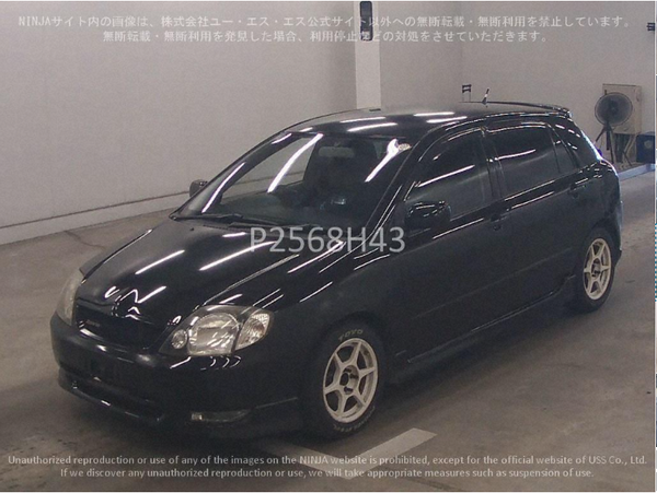 2001 Corolla RunX Z