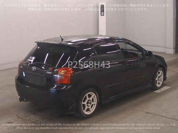 2001 Corolla RunX Z