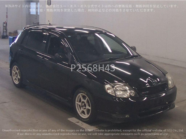 2001 Corolla RunX Z