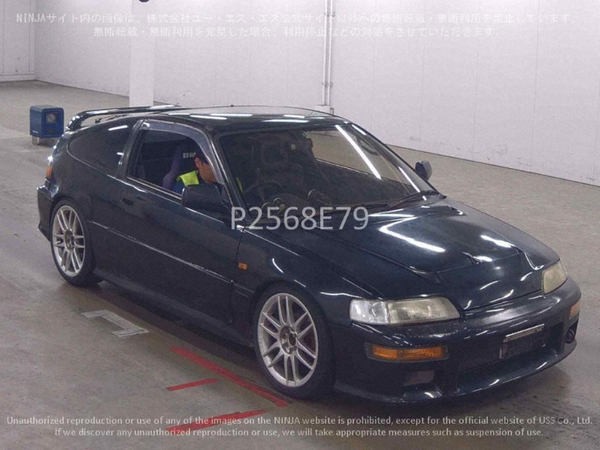1991 Honda CRX SIR EF8 Glasstop 5MT