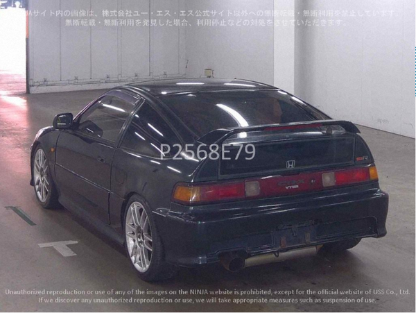 1991 Honda CRX SIR EF8 Glasstop 5MT