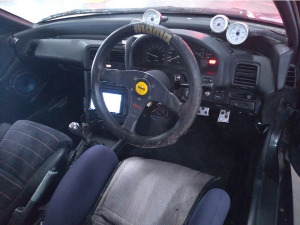 1991 Honda CRX SIR EF8 Glasstop 5MT