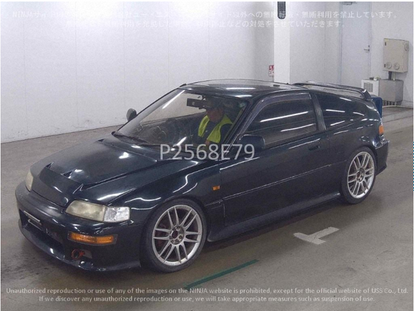 1991 Honda CRX SIR EF8 Glasstop 5MT