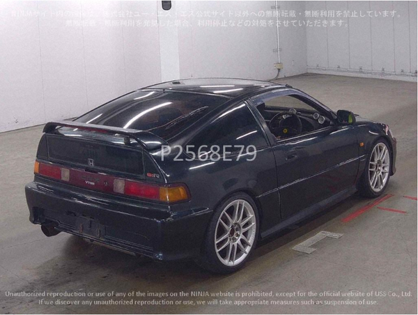 1991 Honda CRX SIR EF8 Glasstop 5MT