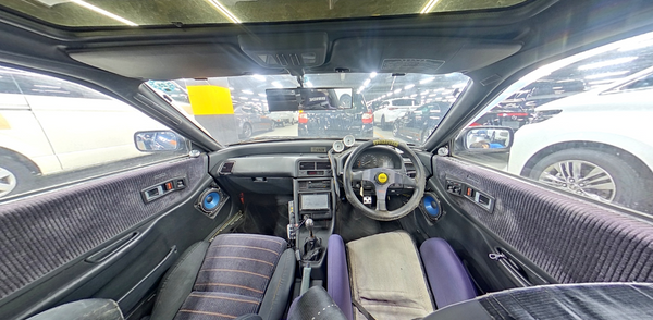 1991 Honda CRX SIR EF8 Glasstop 5MT