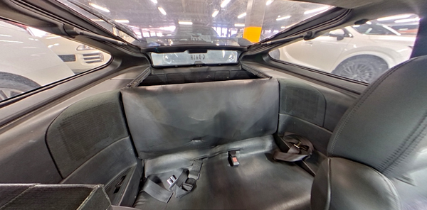 1991 Honda CRX SIR EF8 Glasstop 5MT