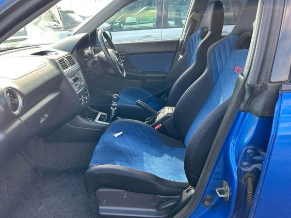 2000 Subaru Impreza WRX STI V7 GDB