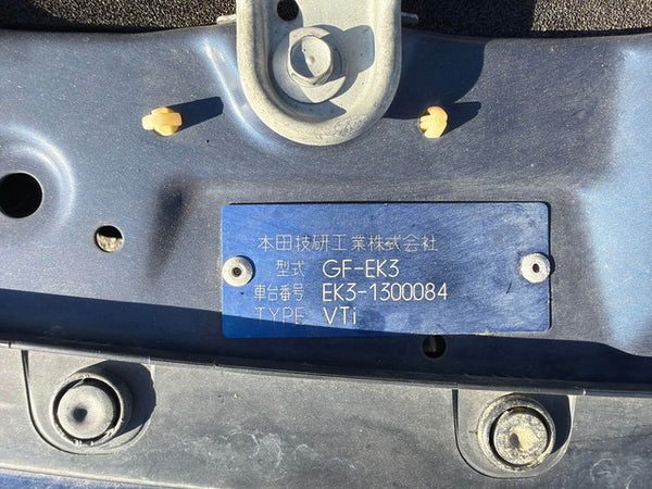 1998 Honda Civic EK3 VTI