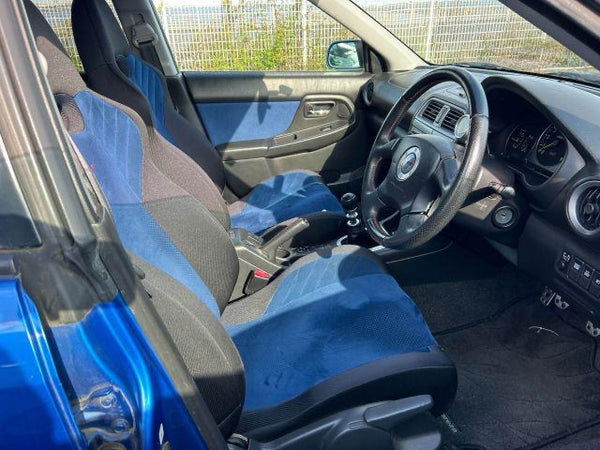2000 Subaru Impreza WRX STI V7 GDB
