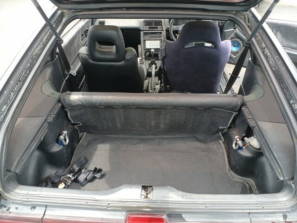 1991 Honda CRX SIR EF8 Glasstop 5MT