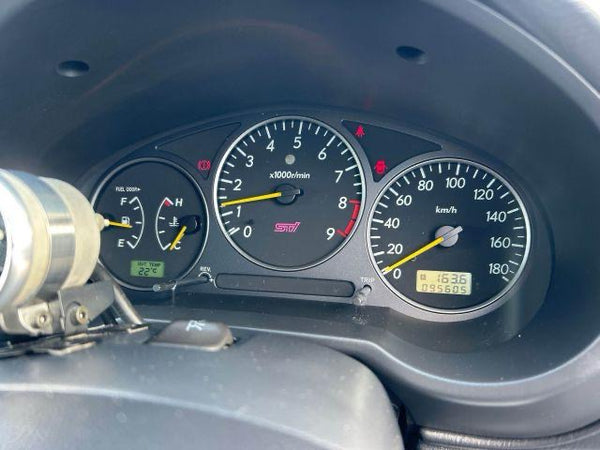 2000 Subaru Impreza WRX STI V7 GDB