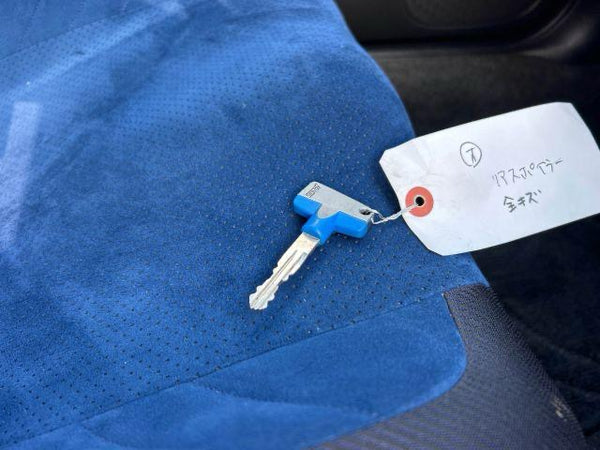 2000 Subaru Impreza WRX STI V7 GDB