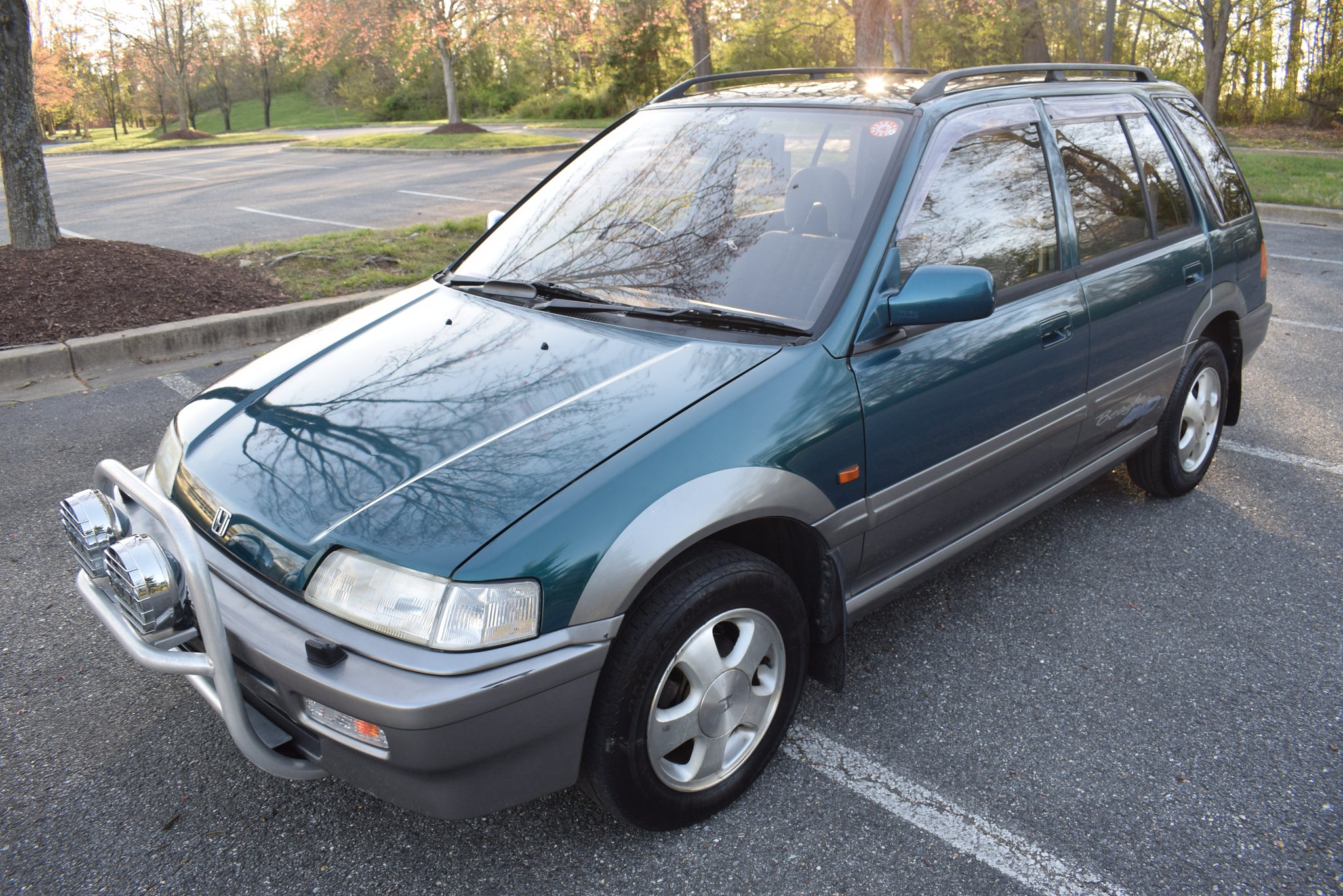 1996 Honda Civic Shuttle BEAGLE 4AT