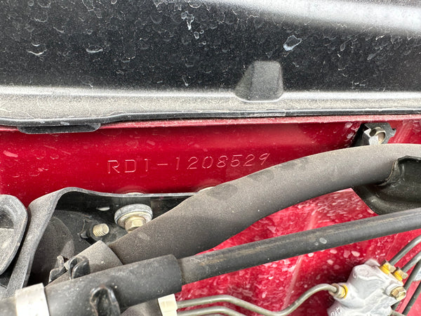 1997 Honda CRV RD1 5MT MANUAL
